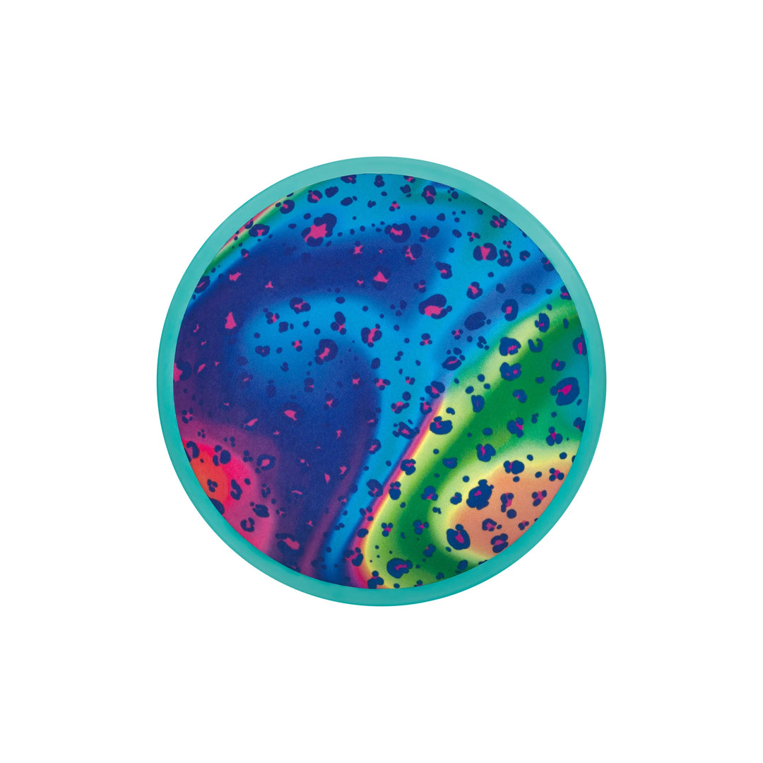 top view of psychedelic flobo