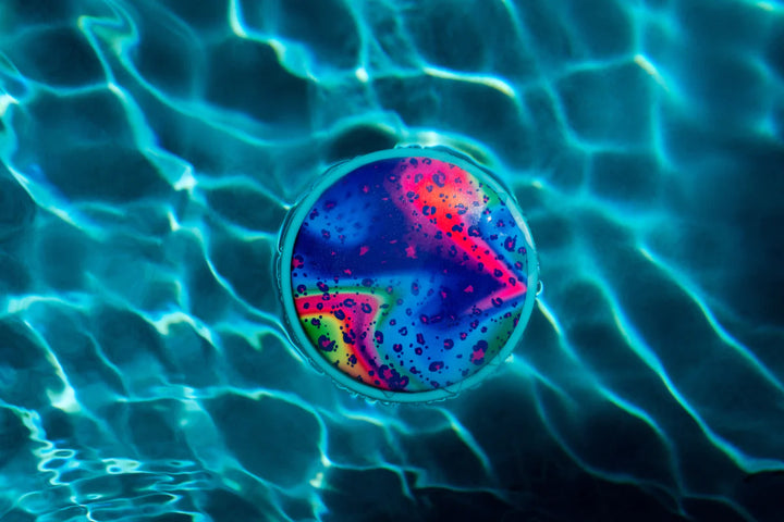 flobo floating in water