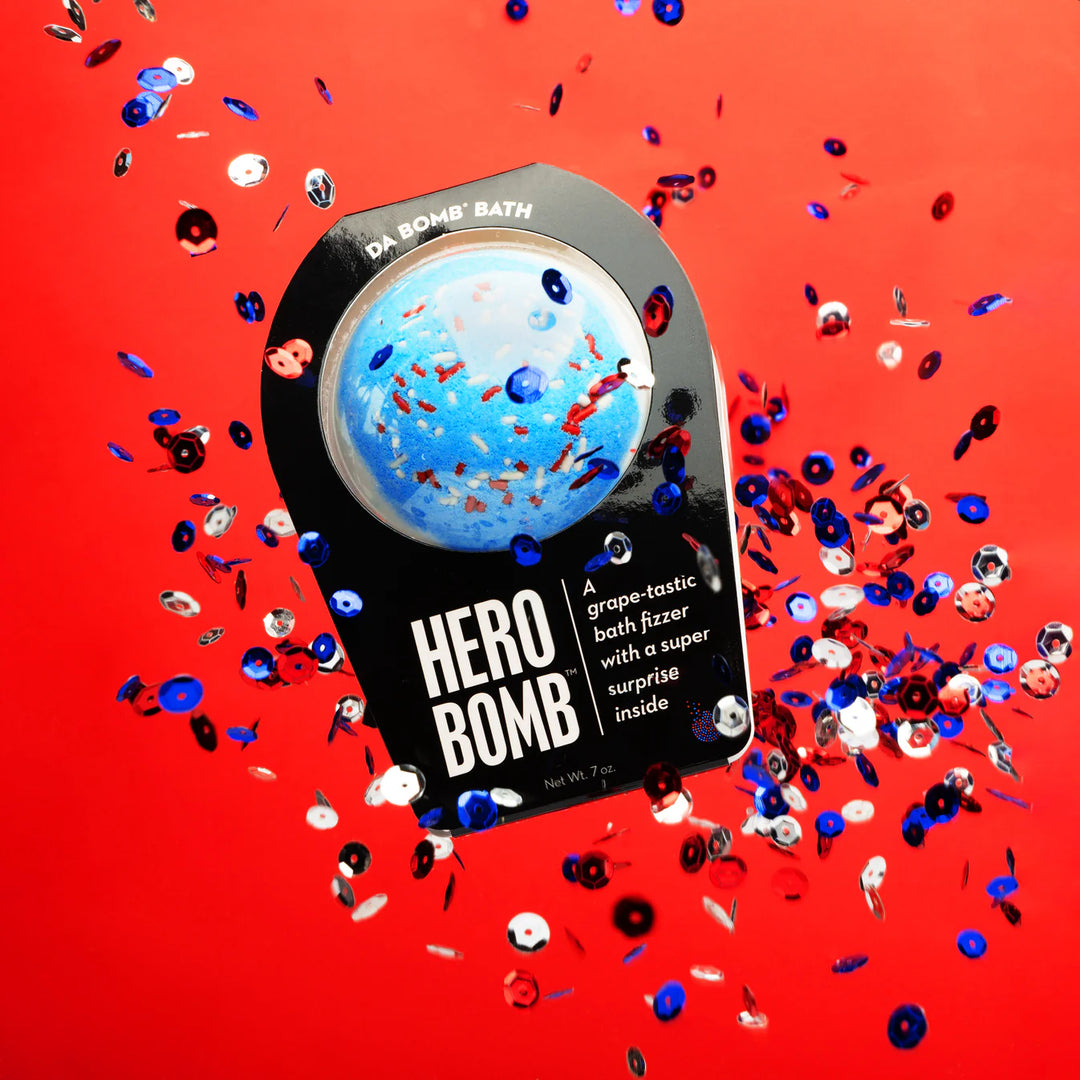 Hero Bath Bomb | Da Bomb Fizzers