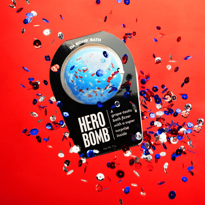 Hero Bath Bomb | Da Bomb Fizzers