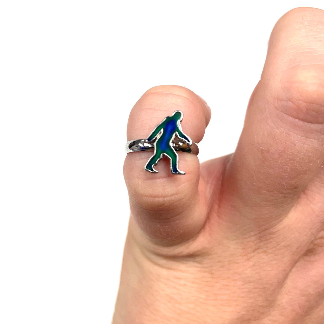 Sasquatch Mood Ring