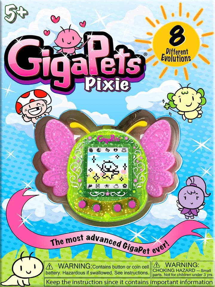 GigaPets Tech Pixie
