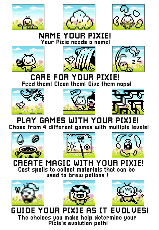 GigaPets Tech Pixie