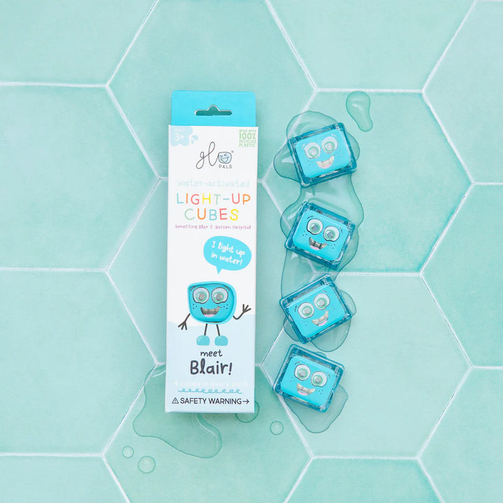 Blair Light Up Cubes - NEXT GEN | Glo Pals