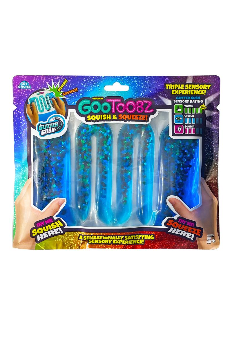 Fashion squishy glitter tube