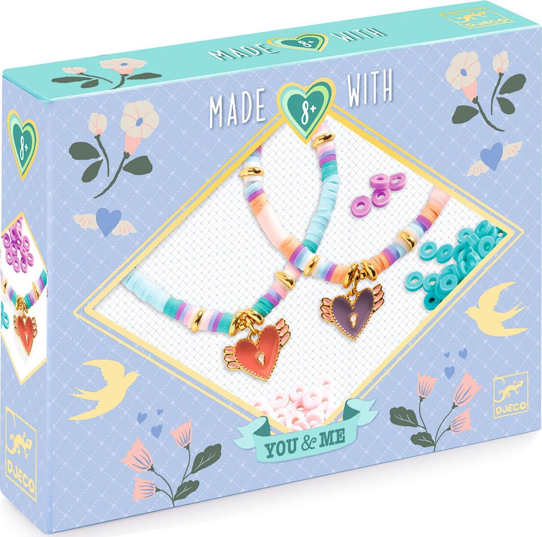 You & Me Bead and Jewelry Kits | DJECO