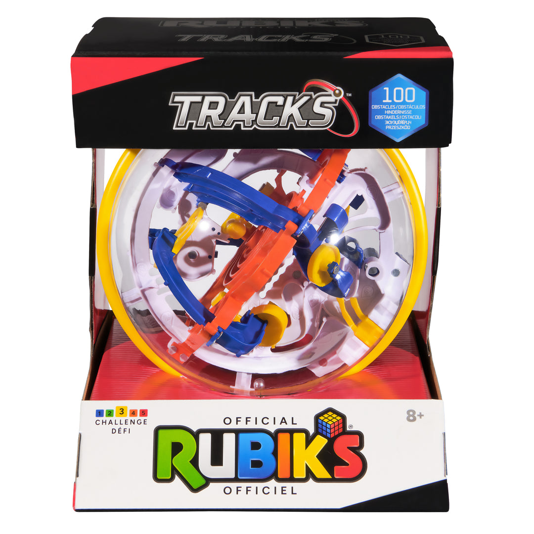 Rubik`s Tracks 150 3D Gravity Maze | Spin Master