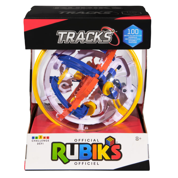 Rubik`s Tracks 150 3D Gravity Maze | Spin Master