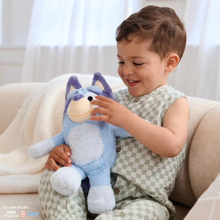 Sustainably Soft: Bluey, 13 in | GUND