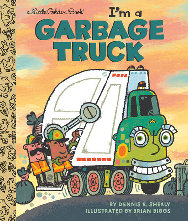 Little Golden Book I'm a Garbage Truck