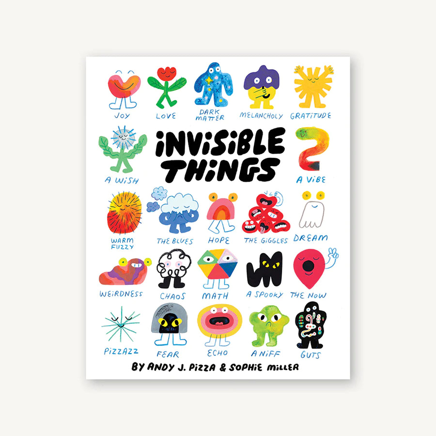 cover art of invisible things