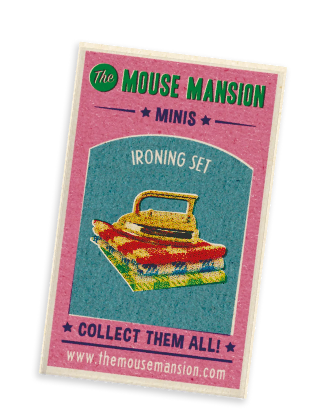 cover art of mini ironing set