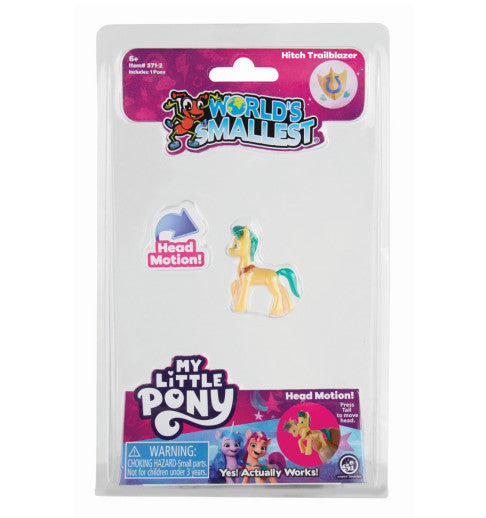 World's Smallest My Little Pony