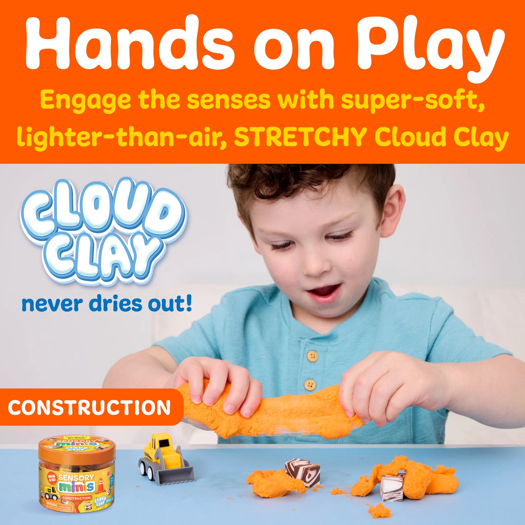 Sensory Minis - Construction | Creativity for Kids