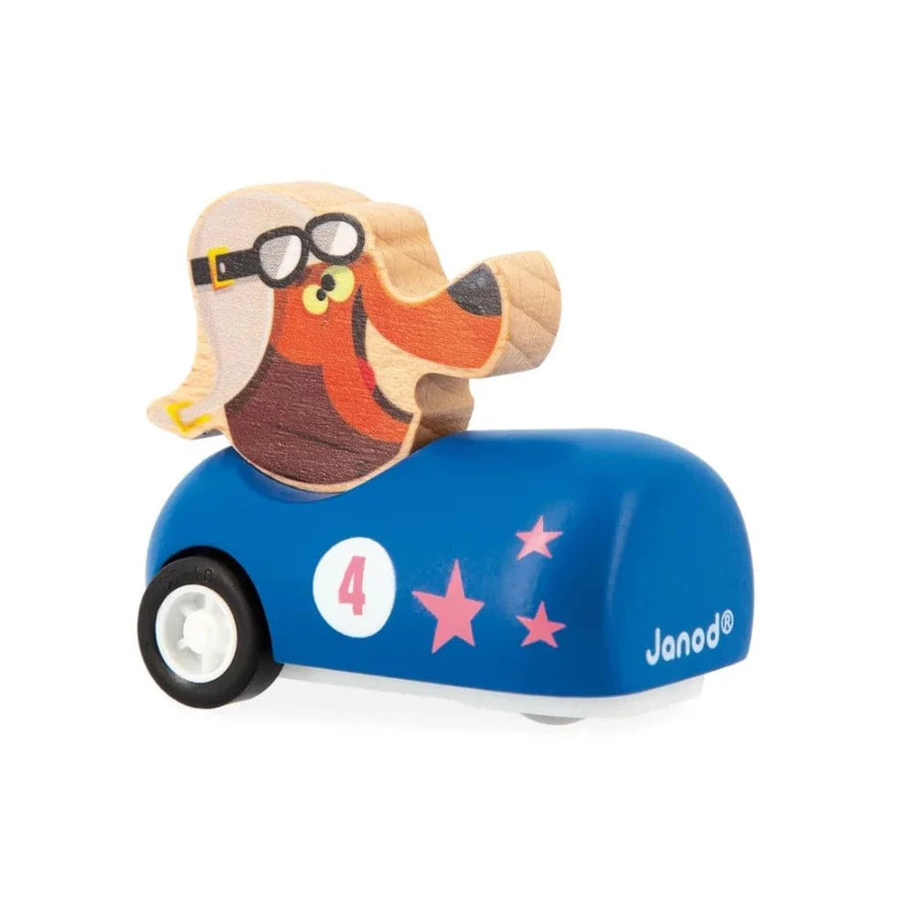 Appelpop Pull-Back Cars | Janod