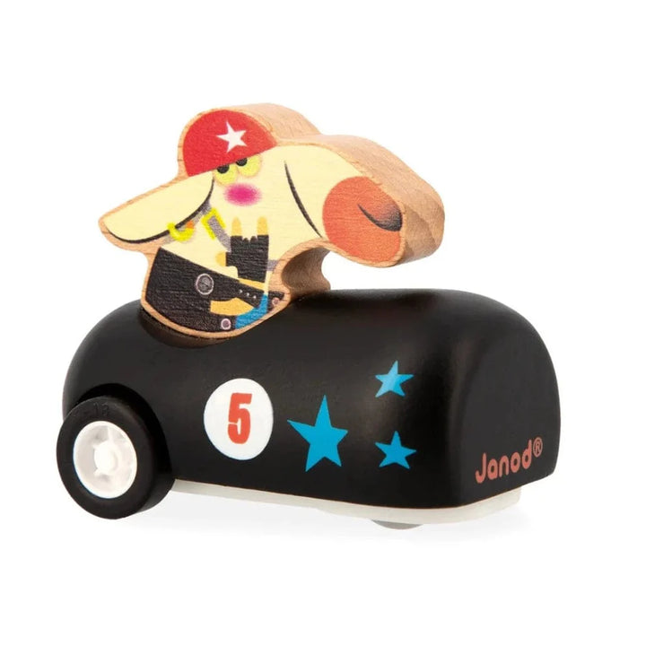 Appelpop Pull-Back Cars | Janod