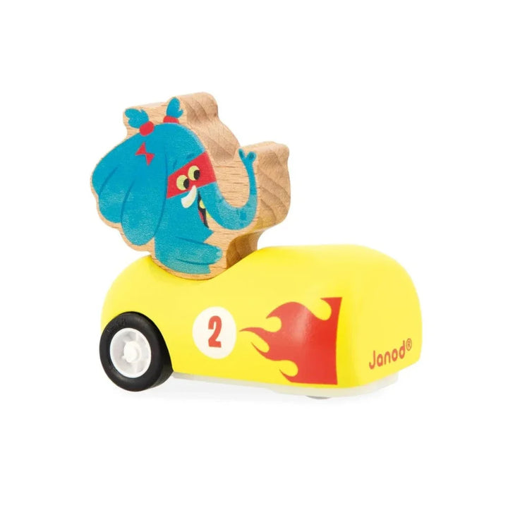 Appelpop Pull-Back Cars | Janod