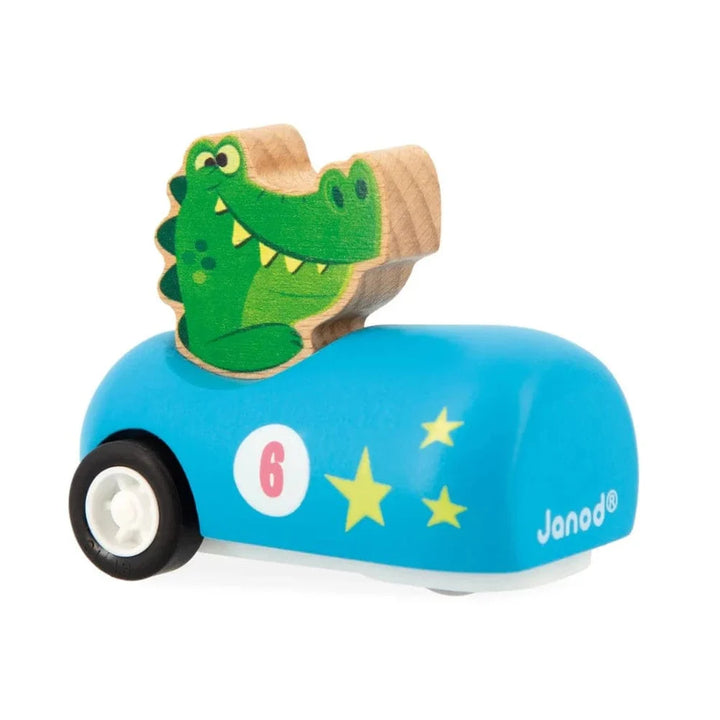 Appelpop Pull-Back Cars | Janod