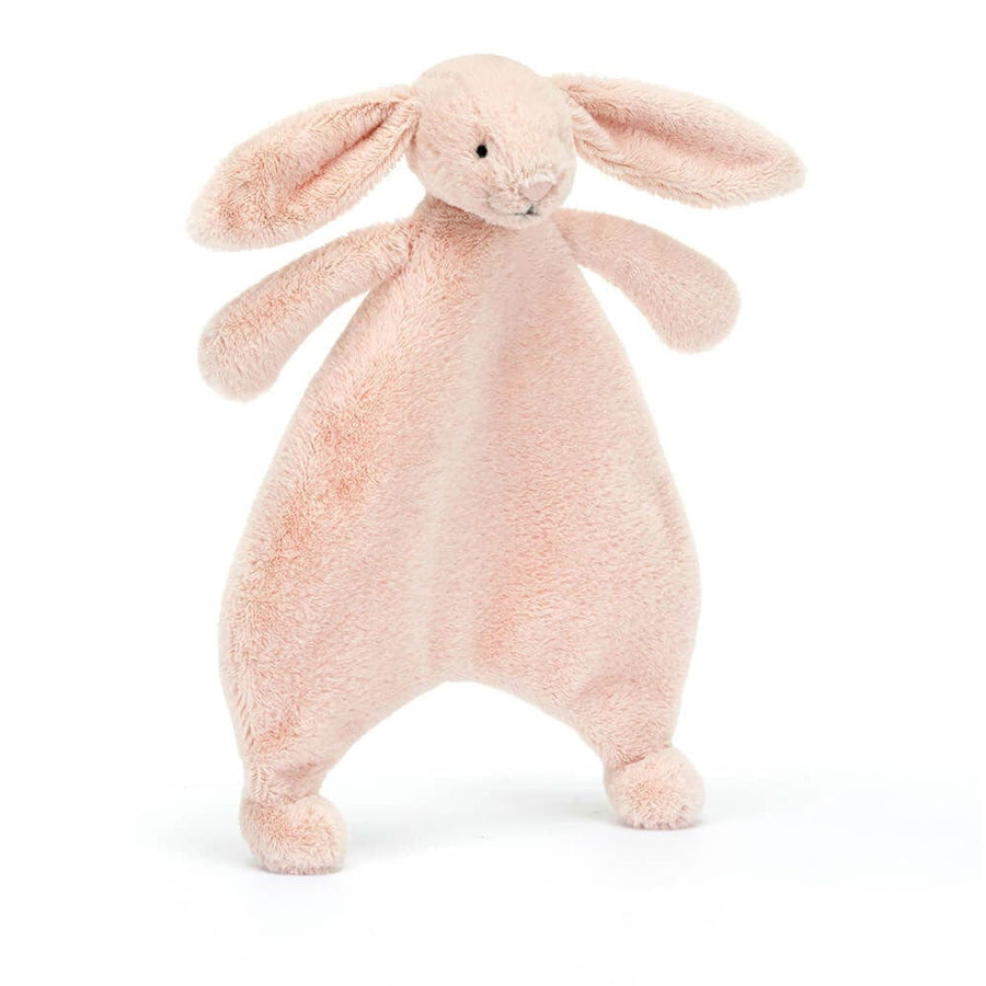Jellycat Baby Plush Bashful Blush Bunny Comforter