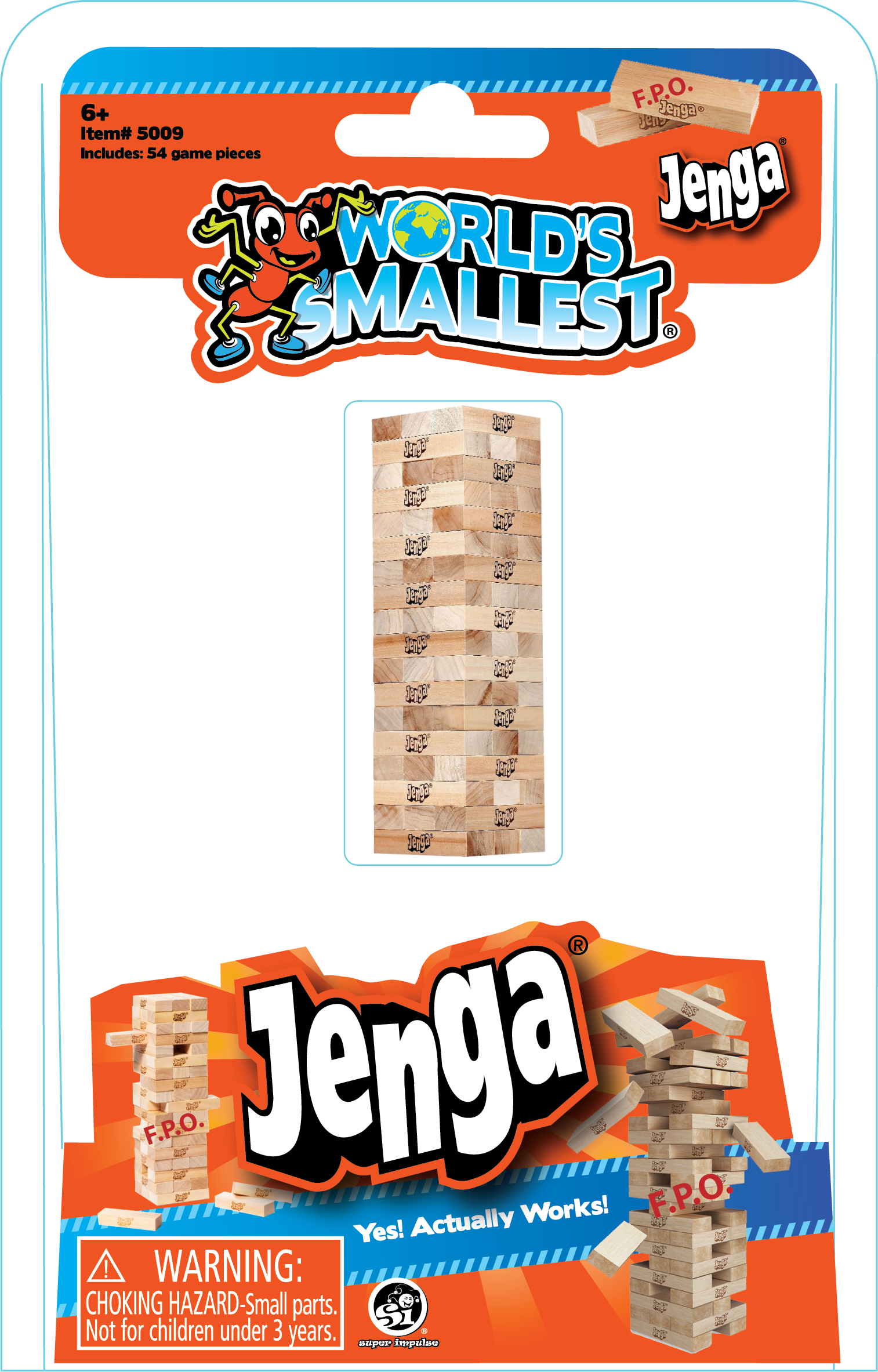 World's Smallest Jenga – The Curious Bear Toy & Book Shop