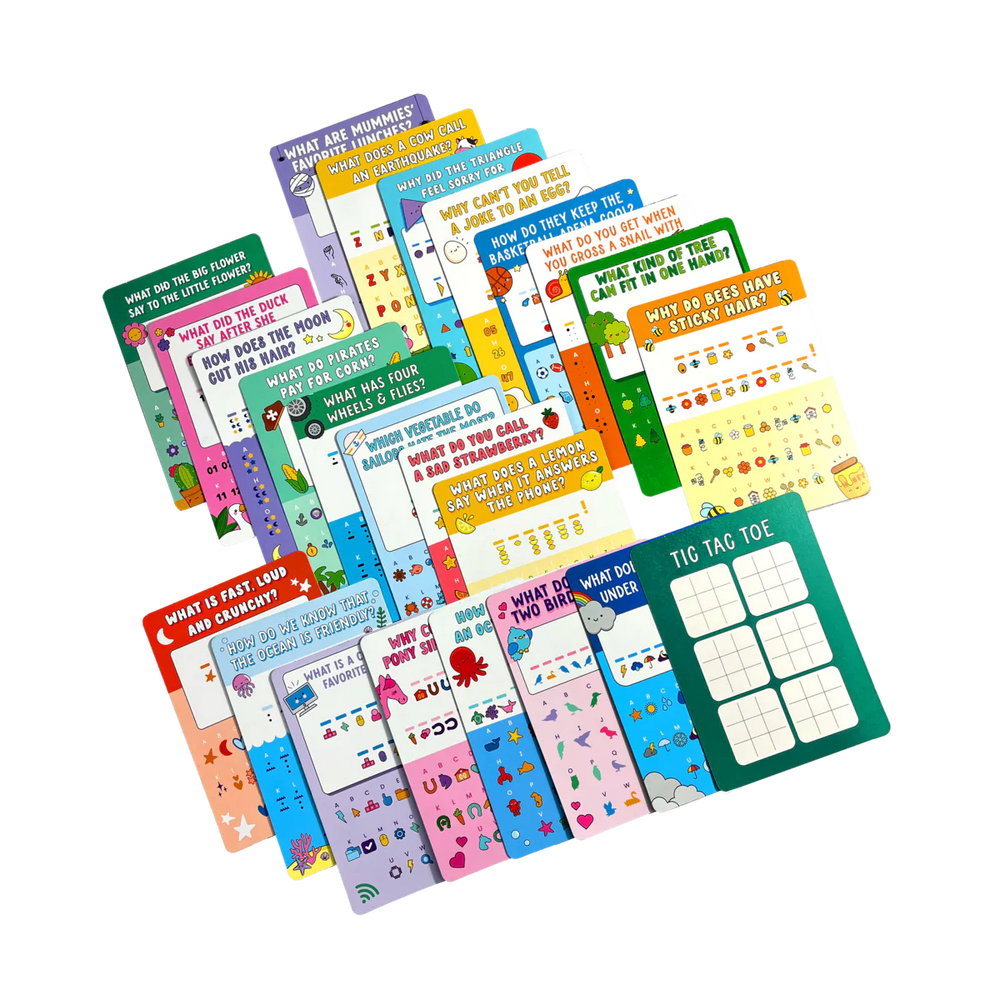 24 activity cards displayed