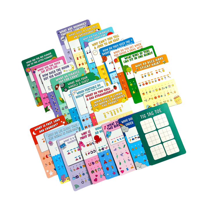 24 activity cards displayed