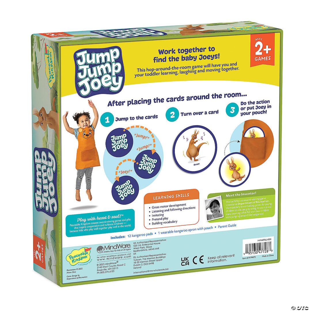 Jump Jump Joey | Peaceable Kingdom