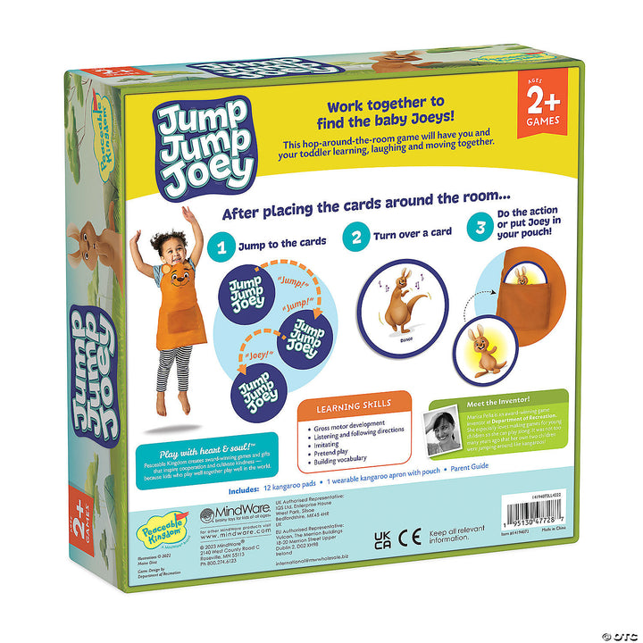 Jump Jump Joey | Peaceable Kingdom