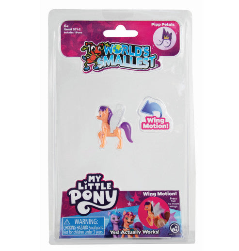 World's Smallest My Little Pony