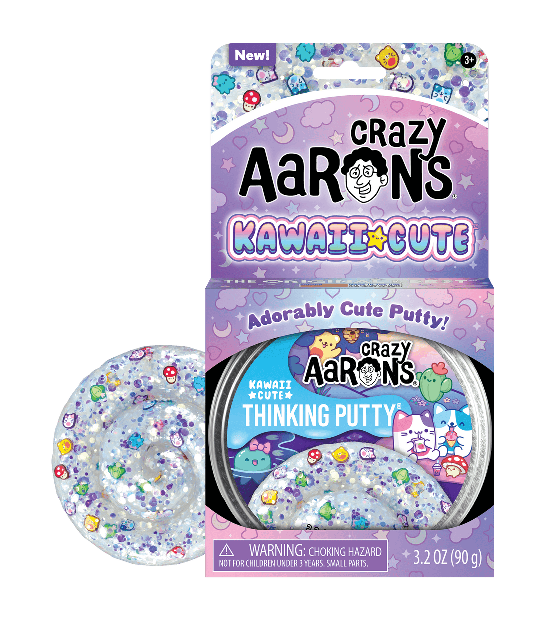Kawaii Cute - Thinking Putty | Crazy Aaron's