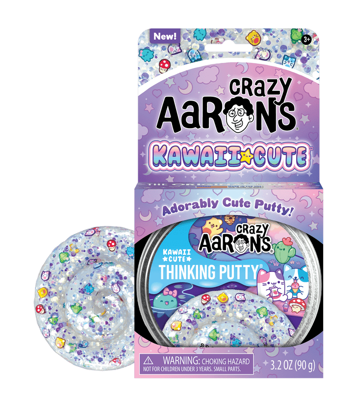 Kawaii Cute - Thinking Putty | Crazy Aaron's