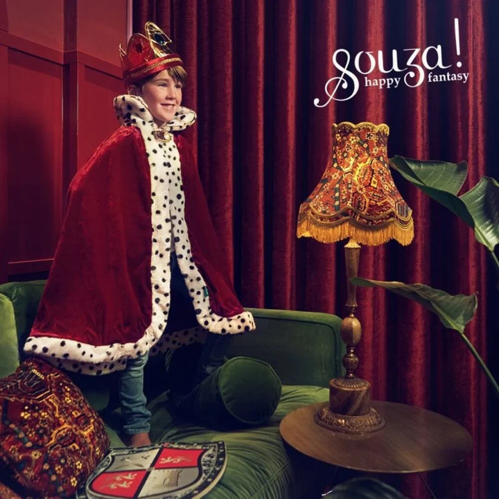 King Louis - Cloak (Size 4-8 yrs) | Souza