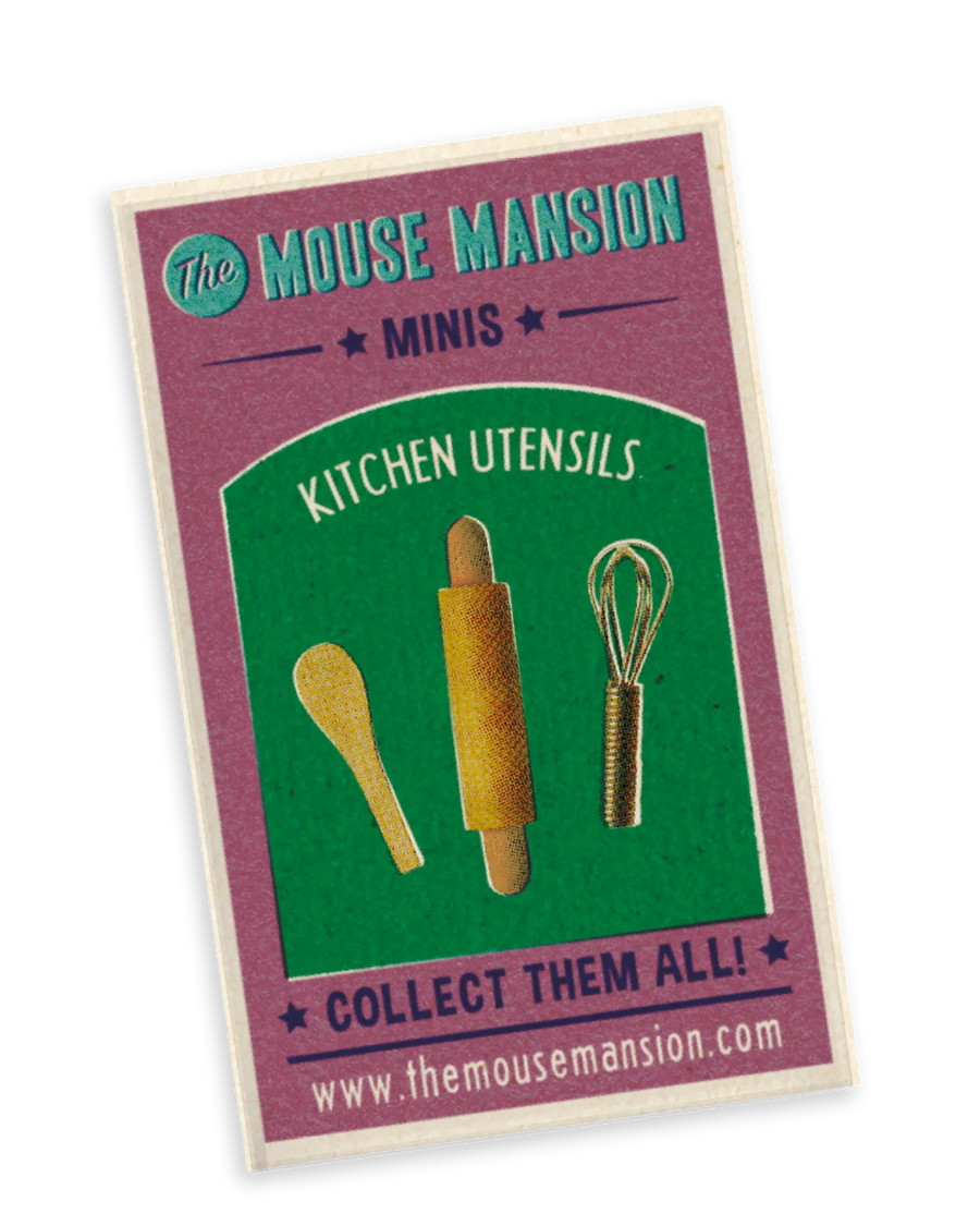 cover art of kitchen utensils