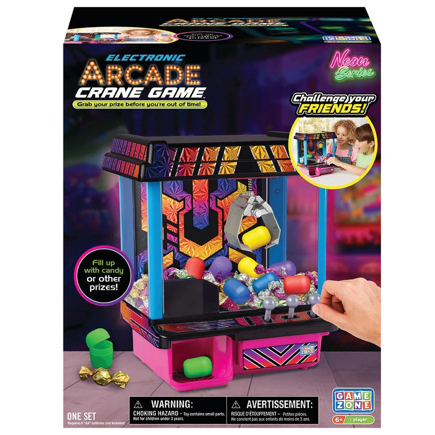 Arcade Crane Game | Epoch - LOCAL PICK UP ONLY – The Curious Bear