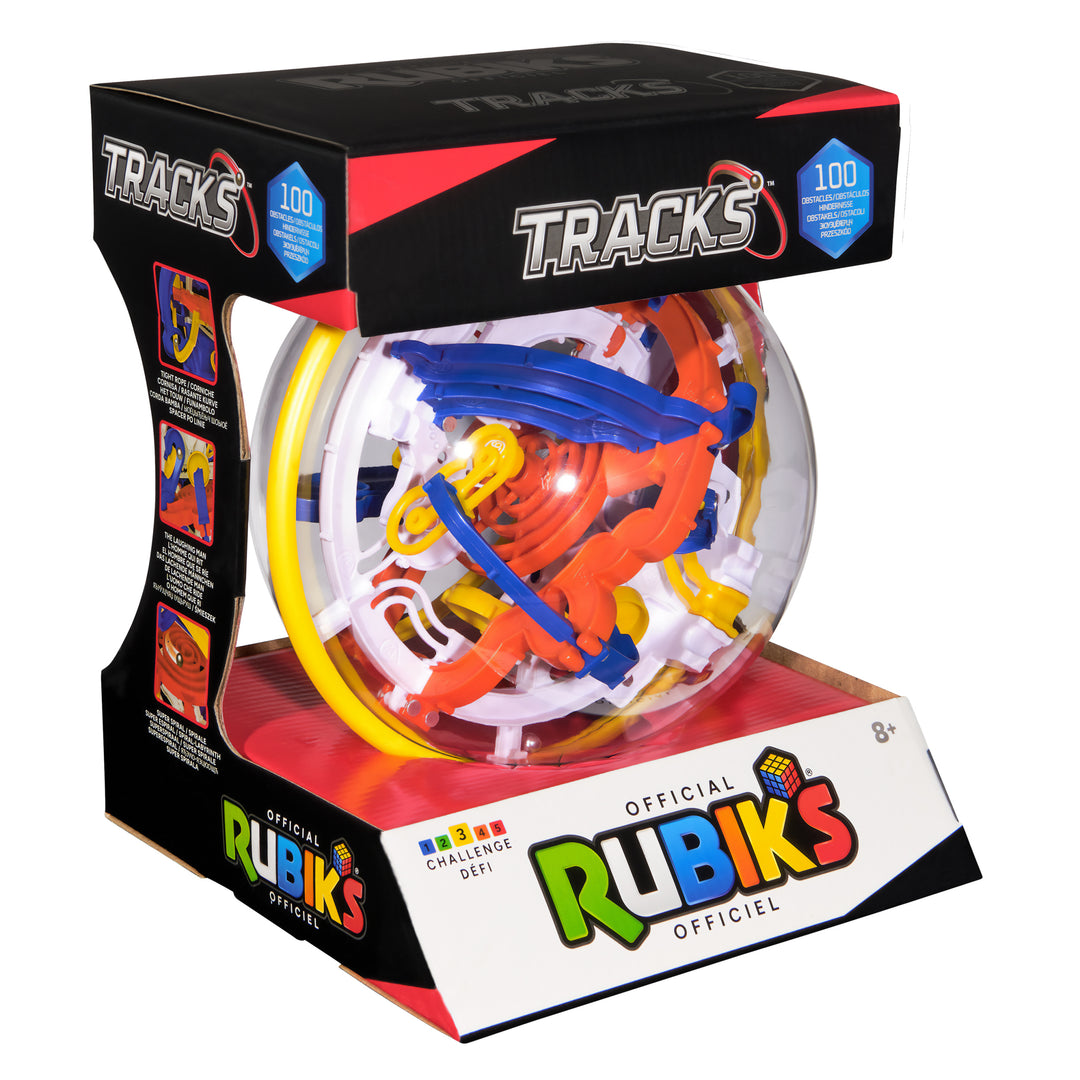 Rubik`s Tracks 150 3D Gravity Maze | Spin Master