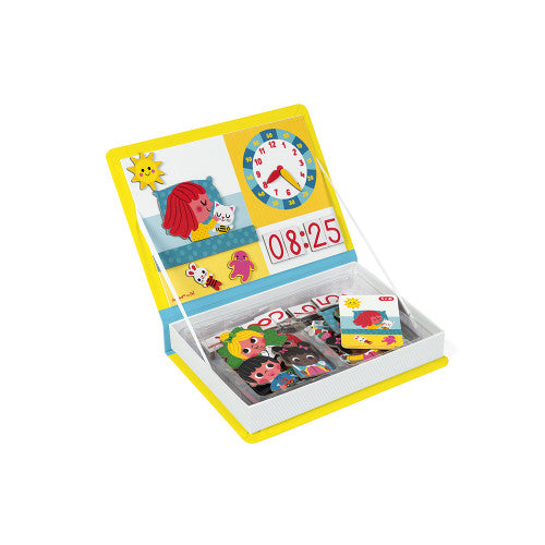 Learn To Tell Time Magneti'Book | Janod