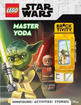 LEGO Star Wars: Master Yoda – The Curious Bear Toy Book Shop