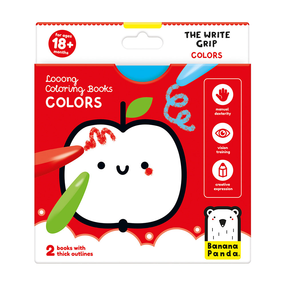 front cover of colors coloring book