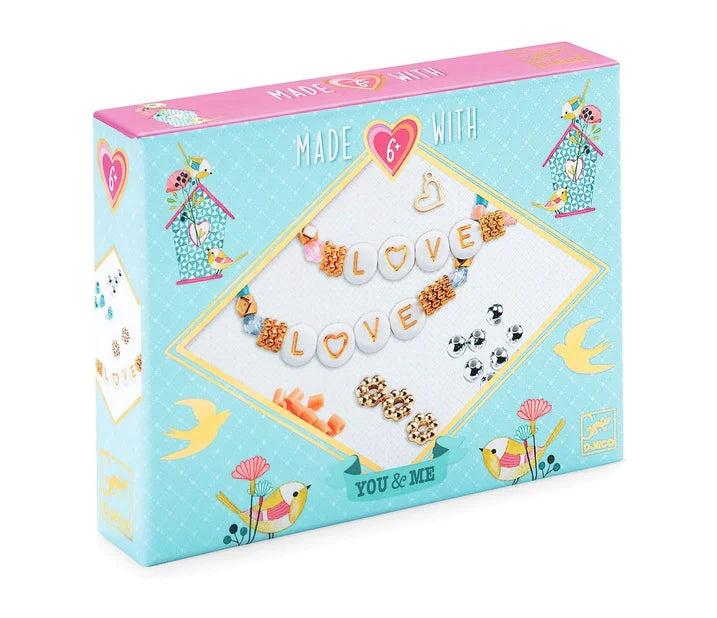 You & Me Bead and Jewelry Kits | DJECO