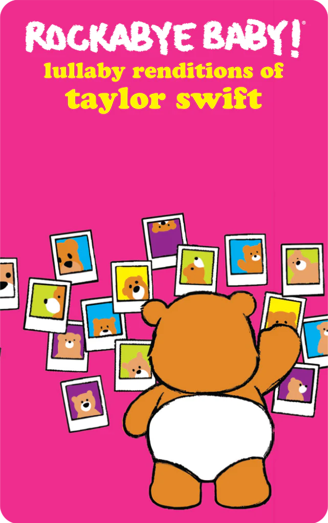 cover art of taylor swift renditions