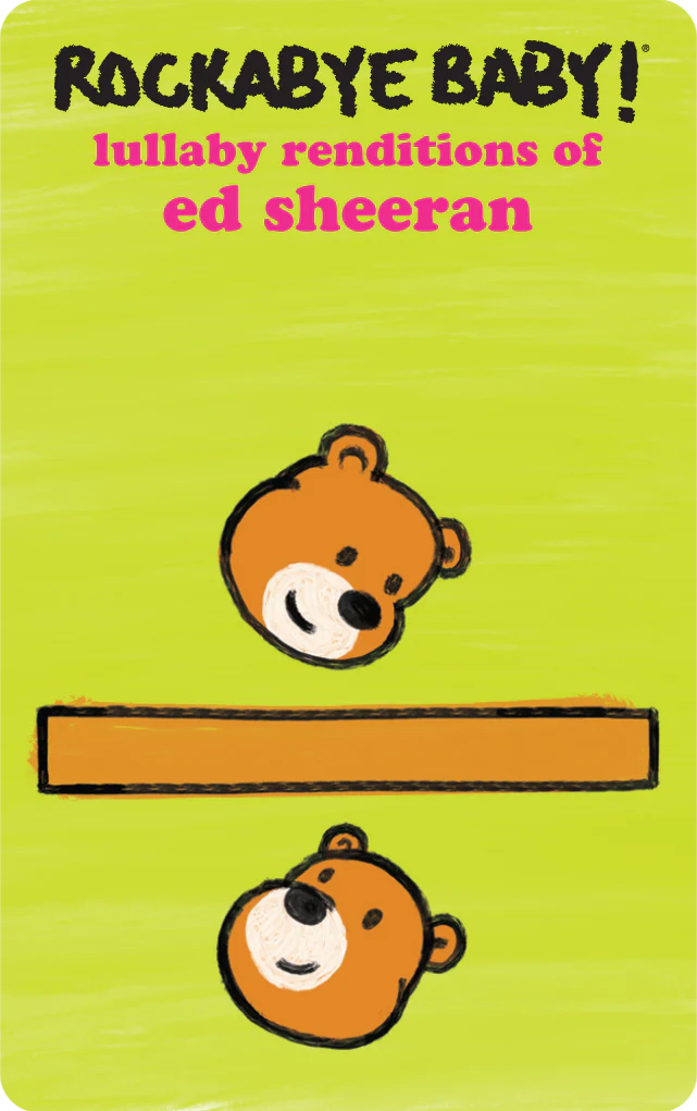 cover art of rockabye baby