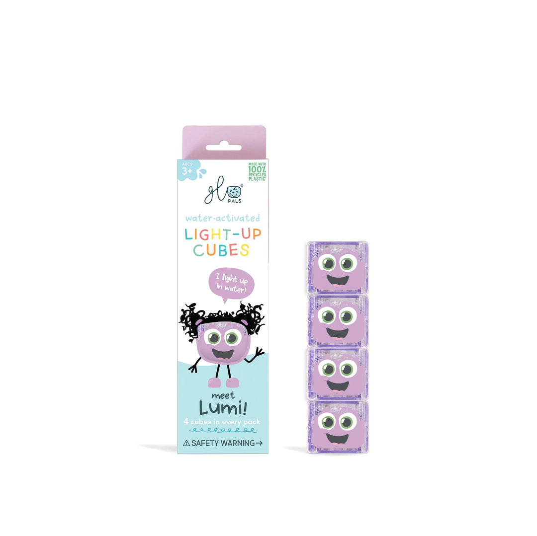 Lumi Light Up Cubes - NEXT GEN | Glo Pals