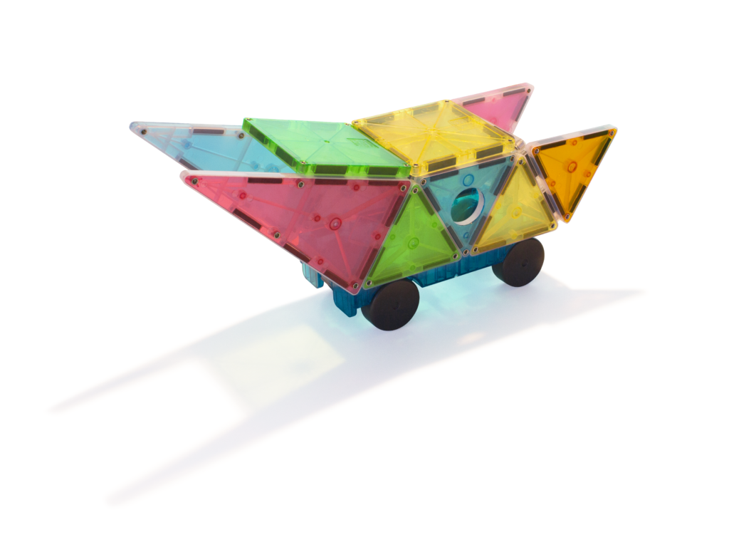 Grand Prix 50-Piece Set | Magna-Tiles LOCAL PICKUP ONLY