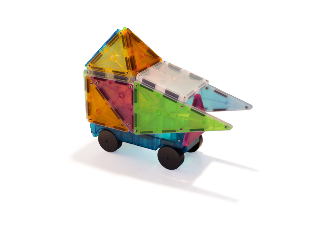 Grand Prix 50-Piece Set | Magna-Tiles LOCAL PICKUP ONLY