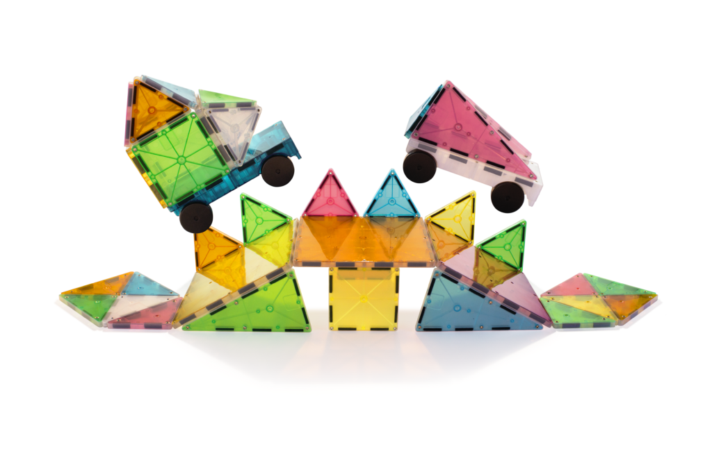 Grand Prix 50-Piece Set | Magna-Tiles LOCAL PICKUP ONLY