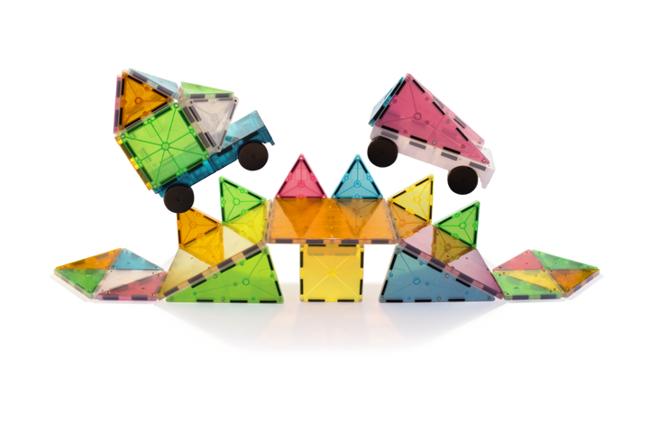 Grand Prix 50-Piece Set | Magna-Tiles LOCAL PICKUP ONLY