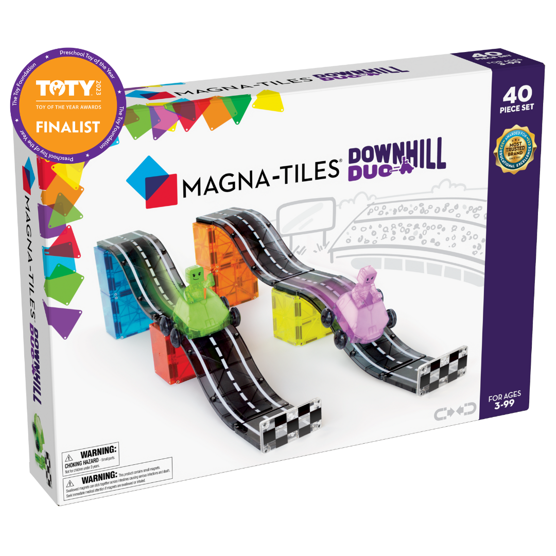 Downhill Duo 40-Piece Set | Magna-Tiles LOCAL PICKUP ONLY