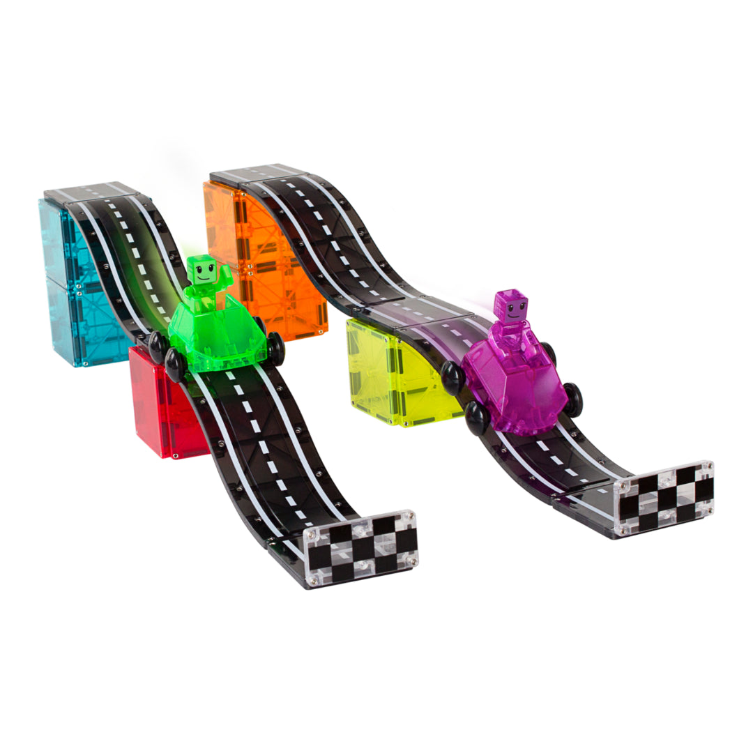 Downhill Duo 40-Piece Set | Magna-Tiles LOCAL PICKUP ONLY