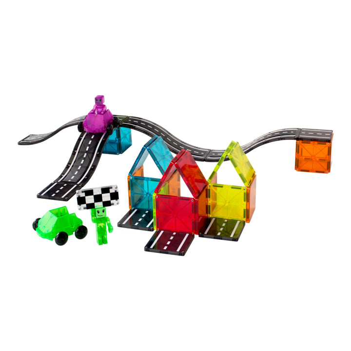 Downhill Duo 40-Piece Set | Magna-Tiles LOCAL PICKUP ONLY