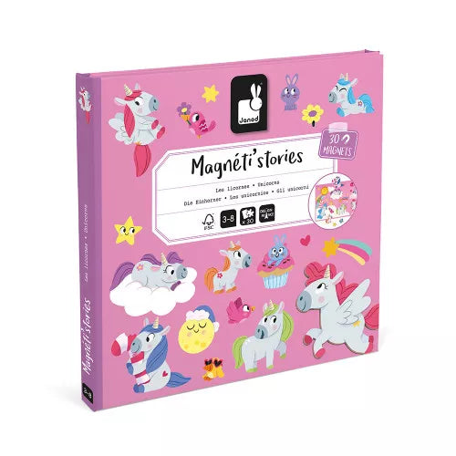 Magnéti'stories Unicorns | Janod